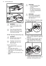 Preview for 42 page of Electrolux EW9W7449S9 User Manual