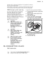 Preview for 49 page of Electrolux EW9W7449S9 User Manual