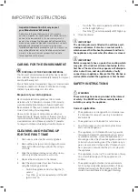 Preview for 3 page of Electrolux EWD1402DSE User Manual