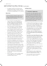 Preview for 4 page of Electrolux EWD1402DSE User Manual