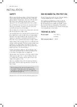 Preview for 8 page of Electrolux EWD1402DSE User Manual