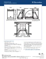 Preview for 2 page of Electrolux EWDW6505 Specifications