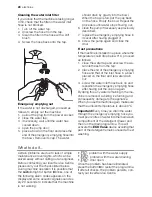 Preview for 20 page of Electrolux EWF 10480 W User Manual