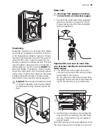 Preview for 25 page of Electrolux EWF 10480 W User Manual