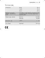 Preview for 29 page of Electrolux EWF 10570 W User Manual