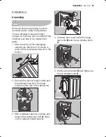 Preview for 31 page of Electrolux EWF 10570 W User Manual