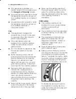 Preview for 6 page of Electrolux EWF 10670 W User Manual