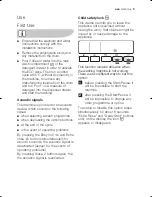 Preview for 9 page of Electrolux EWF 10670 W User Manual