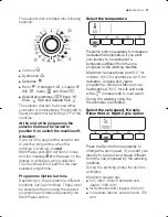 Preview for 11 page of Electrolux EWF 10670 W User Manual