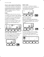 Preview for 14 page of Electrolux EWF 10670 W User Manual