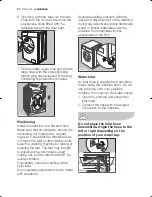 Preview for 37 page of Electrolux EWF 10670 W User Manual