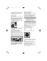 Preview for 6 page of Electrolux EWF 1092 Instruction Booklet