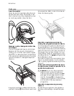 Preview for 8 page of Electrolux EWF 12491 W User Manual