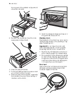 Preview for 16 page of Electrolux EWF 12491 W User Manual