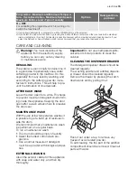 Preview for 15 page of Electrolux EWF 129442 W User Manual