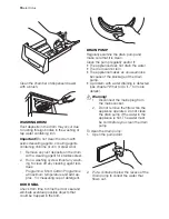 Preview for 16 page of Electrolux EWF 129442 W User Manual