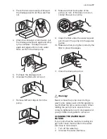 Preview for 17 page of Electrolux EWF 129442 W User Manual