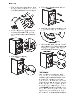 Preview for 22 page of Electrolux EWF 129442 W User Manual