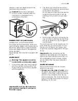 Preview for 23 page of Electrolux EWF 129442 W User Manual