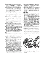 Preview for 3 page of Electrolux EWF 147540 W User Manual