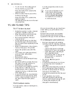 Preview for 18 page of Electrolux EWF 1487 HDW User Manual