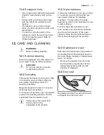 Preview for 19 page of Electrolux EWF 1487 HDW User Manual