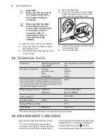 Preview for 26 page of Electrolux EWF 1487 HDW User Manual