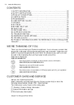 Preview for 34 page of Electrolux EWF 1497 HDW2 User Manual