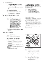 Preview for 48 page of Electrolux EWF 1497 HDW2 User Manual