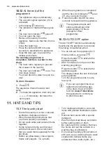 Preview for 52 page of Electrolux EWF 1497 HDW2 User Manual