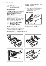 Preview for 54 page of Electrolux EWF 1497 HDW2 User Manual