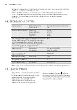 Preview for 52 page of Electrolux EWF 1676HDW User Manual