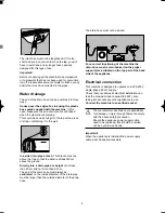 Preview for 8 page of Electrolux EWF 630 Instruction Booklet