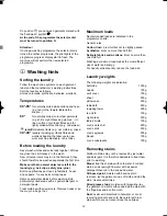 Preview for 12 page of Electrolux EWF 630 Instruction Booklet