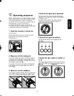 Preview for 15 page of Electrolux EWF 630 Instruction Booklet