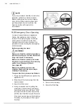 Preview for 32 page of Electrolux EWF1024P5SB User Manual