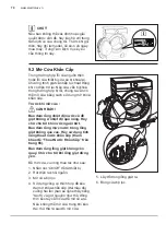 Preview for 70 page of Electrolux EWF1024P5SB User Manual