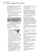 Preview for 48 page of Electrolux EWF1041ZDWA User Manual