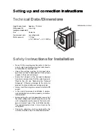 Preview for 34 page of Electrolux EWF1180 User Information