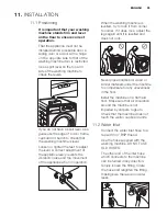 Preview for 29 page of Electrolux EWF14742 User Manual