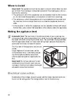 Preview for 36 page of Electrolux EWF1481 User Information