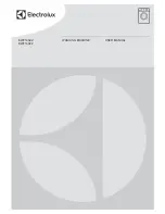 Electrolux EWF14822 User Manual preview