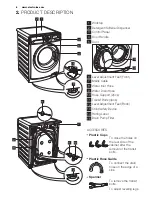 Preview for 6 page of Electrolux EWF14822 User Manual