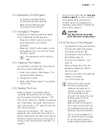 Preview for 17 page of Electrolux EWF14822 User Manual