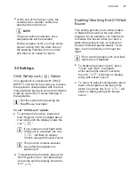 Preview for 15 page of Electrolux EWF7024D3WB User Manual