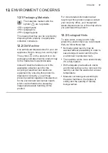 Preview for 37 page of Electrolux EWF7024D3WB User Manual