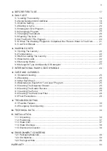 Preview for 3 page of Electrolux EWF7524CDWA User Manual