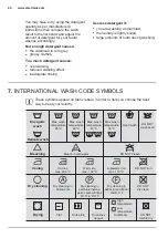 Preview for 24 page of Electrolux EWF7524CDWA User Manual