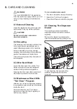 Preview for 25 page of Electrolux EWF7524CDWA User Manual