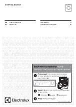 Electrolux EWF9023BDWA User Manual preview